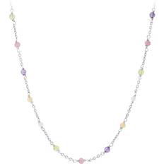 Pernille Corydon Dam Halsband Pernille Corydon Rainbow Necklace - Gold/Multicolour