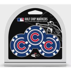Supporterprylar Team Golf Chicago Cubs Poker Chips Ball Markers 3-Pack