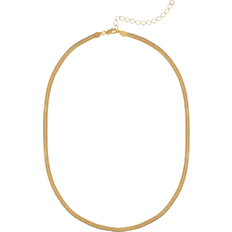 Anine Bing Ribbon Coil Necklace - Gold