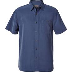 Mojave Pucker Dry Short Sleeve Shirt - Collins Blue