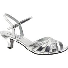 Touch Ups Jane Sandals W - Silver