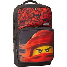 Lego Ninjago Optimo Plus School Bag - Red