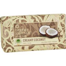 Desert Essence Bad- & Duschprodukter Desert Essence Soap Bar Creamy Coconut 142g