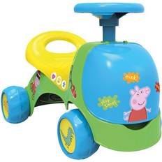 Plastleksaker Sparkbilar Tricycle Peppa Pig