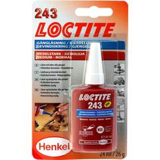 Gänglåsning Loctite 243 Threadlocker Gänglåsning 24 ml