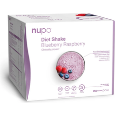 A-vitaminer - Hallon Viktkontroll & Detox Nupo Diet Shake Blueberry Raspberry 960g