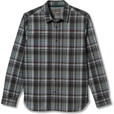 Royal Robbins Trouvaille Plaid Long Sleeve Shirt - Asphatt