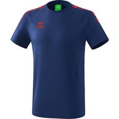 Erima Essential 5-C T-shirt Unisex - New Navy/Red