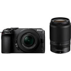 Nikon 3840x2160 (4K) Spegellösa systemkameror Nikon Z 30 + Z DX 16-50mm + 50-250mm