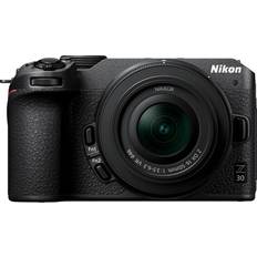 Nikon 3840x2160 (4K) Spegellösa systemkameror Nikon Z 30 + 16-50mm F3.5-6.3 VR
