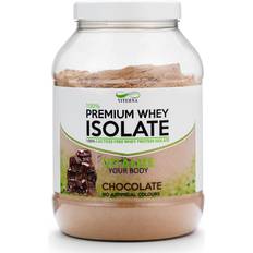 Förbättrar muskelfunktion - Isolat Proteinpulver Viterna 100% Premium Whey Isolate Chocolate 900g 1 st