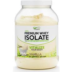 Förbättrar muskelfunktion - Isolat Proteinpulver Viterna 100% Premium Whey Isolate Vanilla 900g