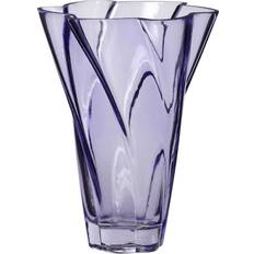Hübsch Bloom Purple Vas 18cm