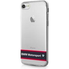 BMW Silikoner Mobiltillbehör BMW Hardcase Skal iPhone 7 8 SE 2020 Transparent Navy