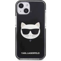 Karl Lagerfeld Apple iPhone 13 Mobilskal Karl Lagerfeld iPhone 13 Skal Choupette Svart