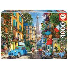 Educa The Old Streets of Paris 4000 Pieces