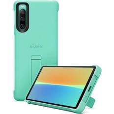 Sony Silikoner Mobiltillbehör Sony Style Cover with Stand for Xperia 10 IV