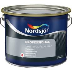 Nordsjö Professional Traditional Metallfärg Vit 2.5L