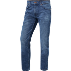 Wrangler Herr - Svarta - W30 Jeans Wrangler Greensboro
