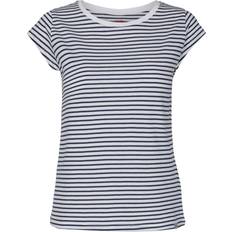Mads Nørgaard T-shirts & Linnen Mads Nørgaard – Copenhagen Organic Favorite Stripe Teasy Dam T-shirts
