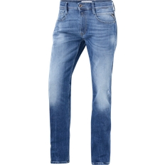 Replay Herr Jeans Replay Anbass Slim Fit Jeans - Blue