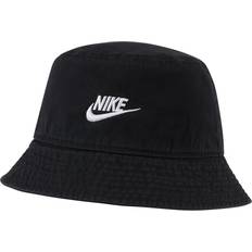 Nike Dam - S Hattar Nike Sportswear Bucket Hat - Black/White