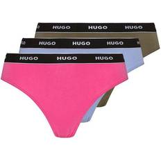 Hugo Boss Trosor HUGO BOSS Pack Stripe Thong