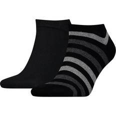 Tommy Hilfiger Strumpor Tommy Hilfiger 2-pack of men's ankle socks, Black