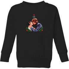 Star Wars Mistletoe Kiss Kids' Christmas Sweatshirt 5-6