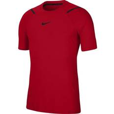 Nike Herr - Polyester - Röda T-shirts & Linnen Nike Pro NPC T-Shirt Men