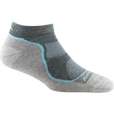 Darn Tough Hiker No Show Socks W - Slate Grey