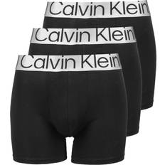 Calvin Klein Boxers - Ekologiskt material Kalsonger Calvin Klein Steel Cotton Boxer 3-pack