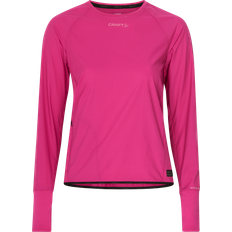 Craft Sportswear Dam - Polyester - Rosa T-shirts Craft Sportswear T-shirt PRO Hypervent 1910428-486000