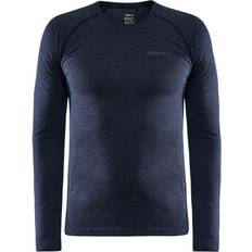Craft Sportswear Blåa Underkläder Craft Sportswear Core Dry Active Comfort LS Men - Blaze Blue