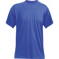 Blåa - Bomull - Herr T-shirts Acode Fristads T-Shirt