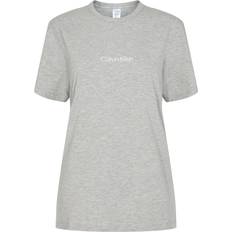 Calvin Klein Dam - Elastan/Lycra/Spandex Överdelar Calvin Klein Reimagined Heritage T-shirt - Grey Heather