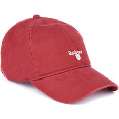 Barbour Bomull - Röda Kläder Barbour Cascade Sports Cap - Winter Red
