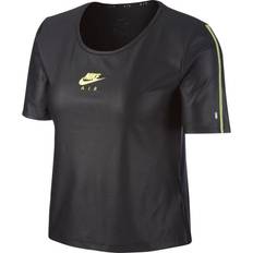 Nike Bomull - Dam - Lila T-shirts Nike Air T-Shirt