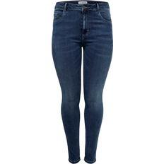 Vero Moda Curve – Augusta – skinny jeans-Grå/a