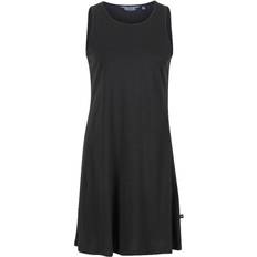 8 - Dam - Enfärgade - Korta klänningar Regatta Women's Kaimana Swing Dress - Black
