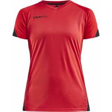 Craft Sportswear Dam - Polyester - Vita T-shirts Craft Sportswear Sporty T-Shirt Damer &