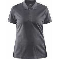 Craft Sportswear Dam - Polyester Pikétröjor Craft Sportswear Core Unify Polo Shirt - Granite