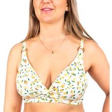 Gula Bikiniöverdelar Missya Lucca Bikini Top patterned