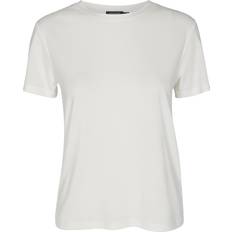 Soaked in Luxury T-shirts Soaked in Luxury SLColumbine Crew-Neck T-shirt SS