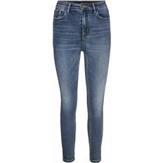 Dam - XXS Jeans Vero Moda Sophia High Skinny Fit Jeans - Blue / Medium Blue Denim