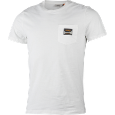 Dam - Ekologiskt material - Midiklänningar - Vita T-shirts Lundhags Knak T-shirt Women - White