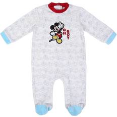 Disney Jumpsuits Barnkläder "Body med lång ärm Mickey Mouse (Storlek: månader)