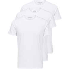 Selected New Pima T-shirt 3-Pack