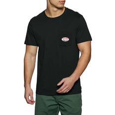 Rip Curl Herr T-shirts & Linnen Rip Curl Badge Short Sleeve T-shirt Men - Black