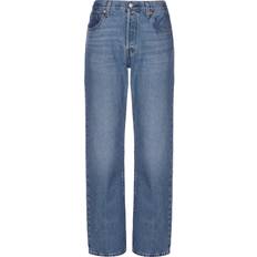 Levi's Blåa - Dam - Skinnjackor - W30 Jeans Levi's 501 90'S Original Jeans